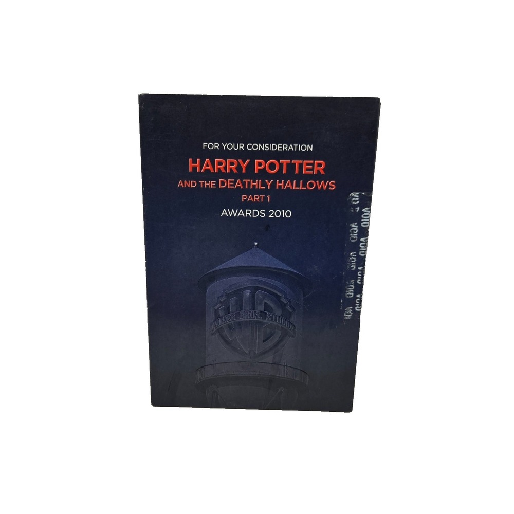 Harry Potter And The Deathly Hallows: Part 1 FYC 2-Disc DVD VIDEO MOVIE fantasy!